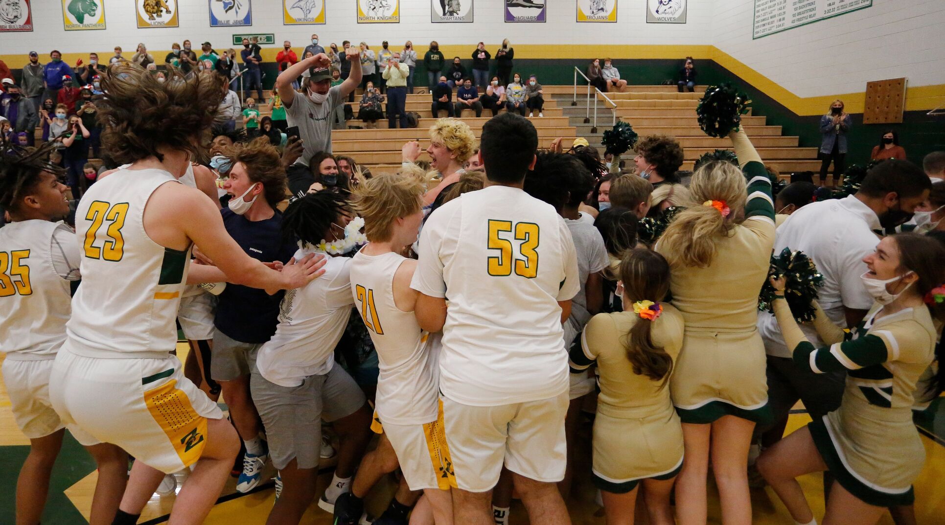 Class 6 Quarterfinal: Troy at Fort Zumwalt North